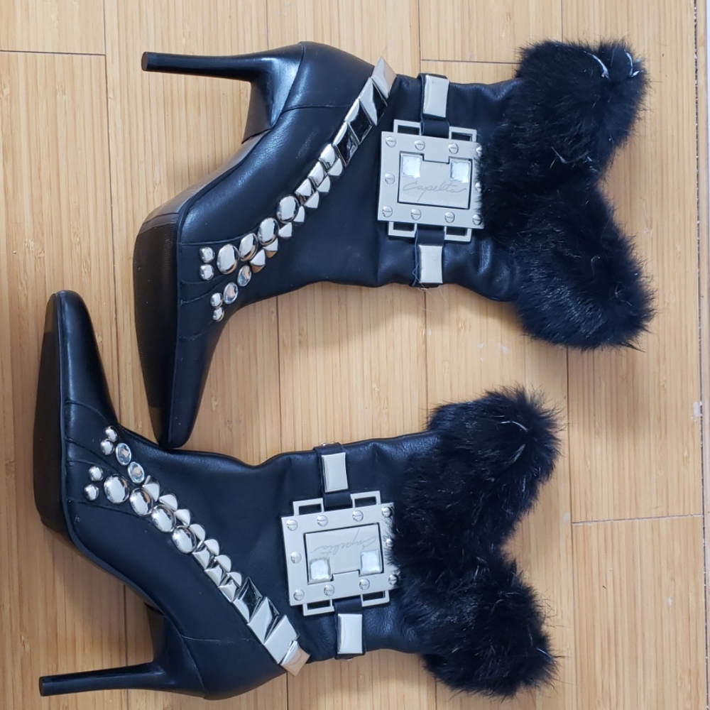 Brand new Capelta Booties boots shoes